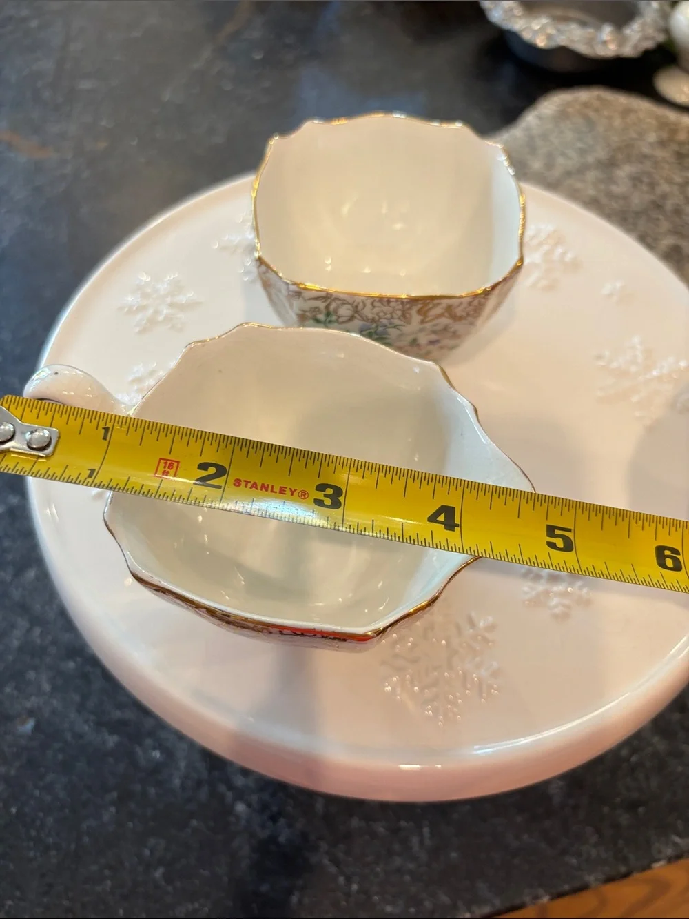 BCM Nelson Ware cream, and sugar
